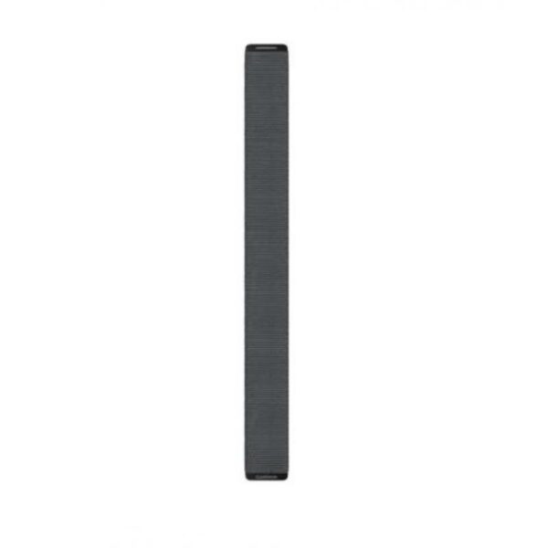 GARMIN UltraFit-nylonremmer (26 mm) Sort