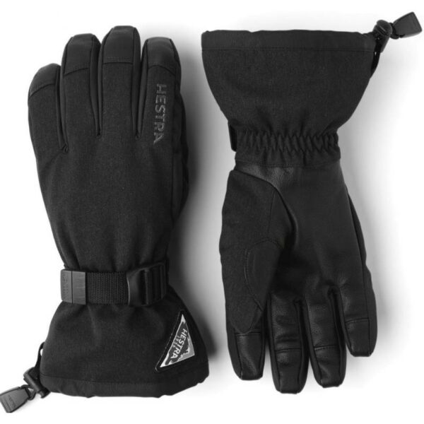 Hestra Power Gauntlet Hanske Sort