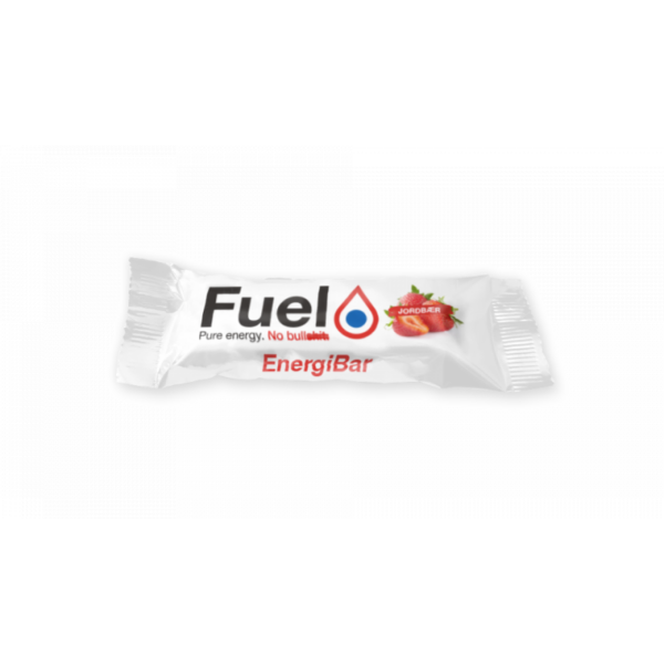 Fuel of Norway EnergiBar Jordbær
