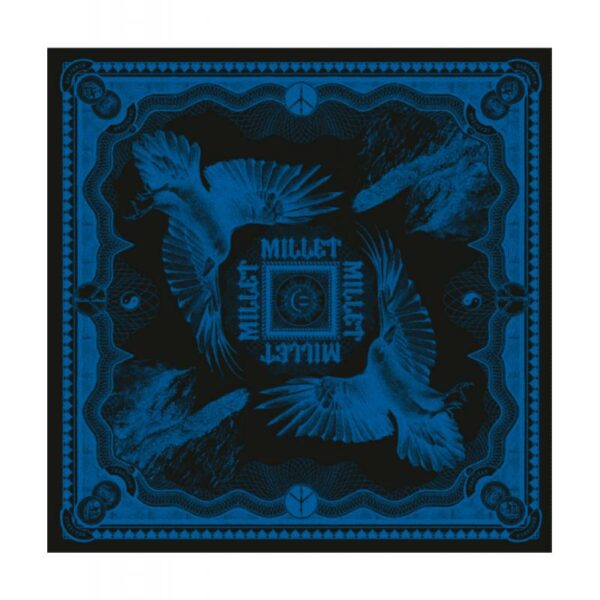 Millet Cimai Bandana Black - Noir MIV10514 N0247 Sporten Bagn