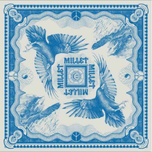 Millet Cimai Bandana Foggy Dew-Icon Blue MIV10514 N9316 Sporten Bagn