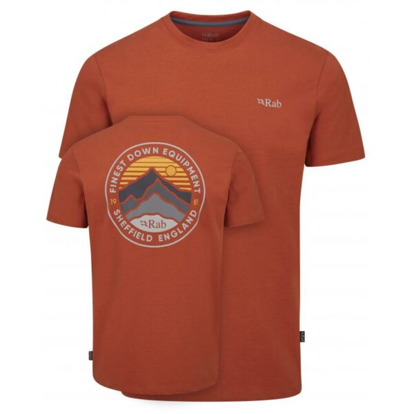 Rab Rab Basecamp 3 Peak Tee QCC-05 Sporten Bagn 1
