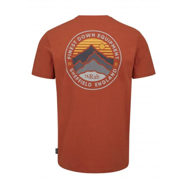 Rab Rab Basecamp 3 Peak Tee QCC-05 Sporten Bagn 2