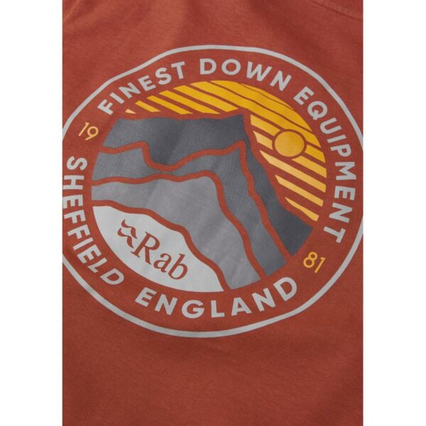 Rab Rab Basecamp 3 Peak Tee QCC-05 Sporten Bagn 3