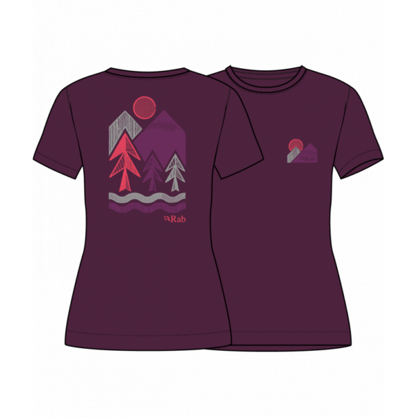 Rab Rab Tuku Vista Tee Wmns QCC-17 Sporten Bagn 2