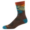 Darn Tough Chasing Waterfalls Micro Crew Lightweight With Cushion - (71° Nord) DT5020 Sporten Bagn 3
