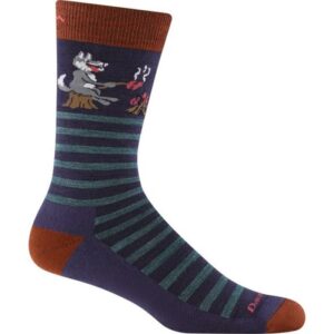 Darn Tough Wild Life Crew Lightweight With Cushion DT6096 Sporten Bagn 1