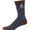Darn Tough Wild Life Crew Lightweight With Cushion DT6096 Sporten Bagn 2