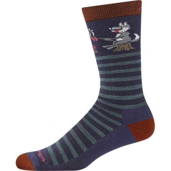 Darn Tough Wild Life Crew Lightweight With Cushion DT6096 Sporten Bagn 2