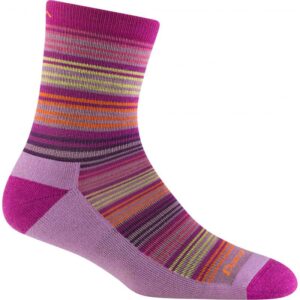 Darn Tough Zebra Canyon Micro Crew Lightweight With Cushion DT3042 Sporten Bagn 1