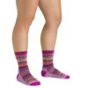 Darn Tough Zebra Canyon Micro Crew Lightweight With Cushion DT3042 Sporten Bagn 2