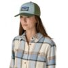 Patagonia Patagonia P-6 Logo Lopro Trucker Hat P38283 Sporten Bagn 2