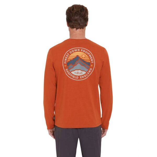 Rab Rab Basecamp 3 Peak Ls Tee QCC-11 Sporten Bagn 2