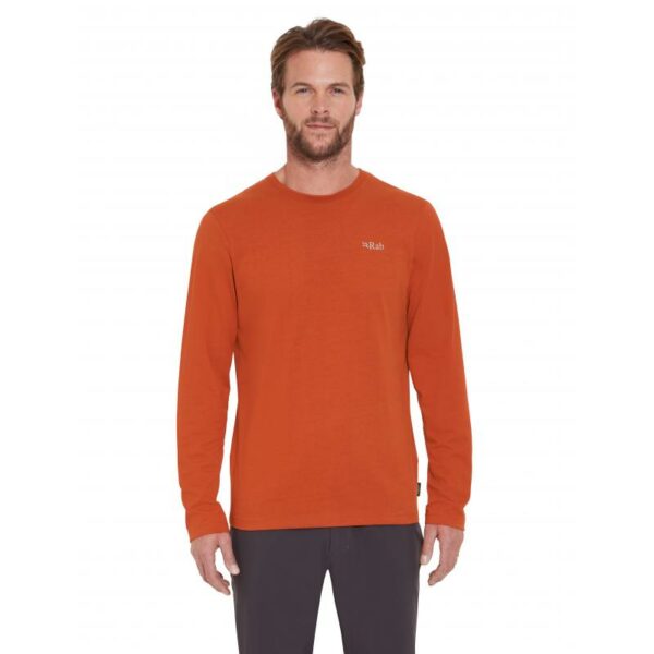 Rab Rab Basecamp 3 Peak Ls Tee QCC-11 Sporten Bagn 3