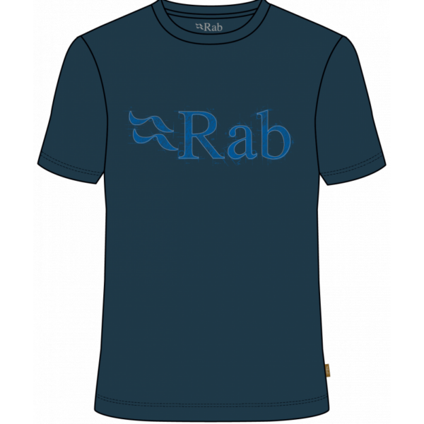 Rab Rab Stance Tech Sketch Tee QCC-02 Sporten Bagn 2