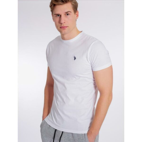 U.S Polo Assn Arjun T-skjorte Herre Hvit