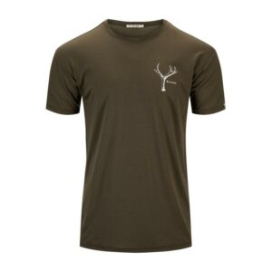 Aclima Aclima Lightwool 140 Classic Tee Antler M´S 110456 Sporten Bagn 1