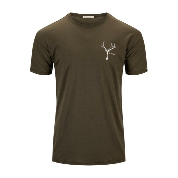 Aclima Aclima Lightwool 140 Classic Tee Antler M´S 110456 Sporten Bagn 1