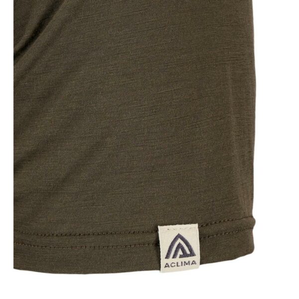 Aclima Aclima Lightwool 140 Classic Tee Antler M´S 110456 Sporten Bagn 2