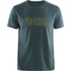 Fjällräven Fjällräven Fjällräven Logo T-shirt M 87310 Sporten Bagn 1