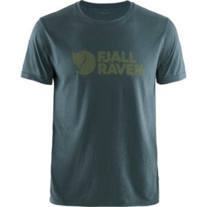 Fjällräven Fjällräven Fjällräven Logo T-shirt M 87310 Sporten Bagn 1