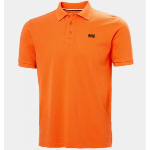 Helly Hansen Transat Polo Herre Oransje