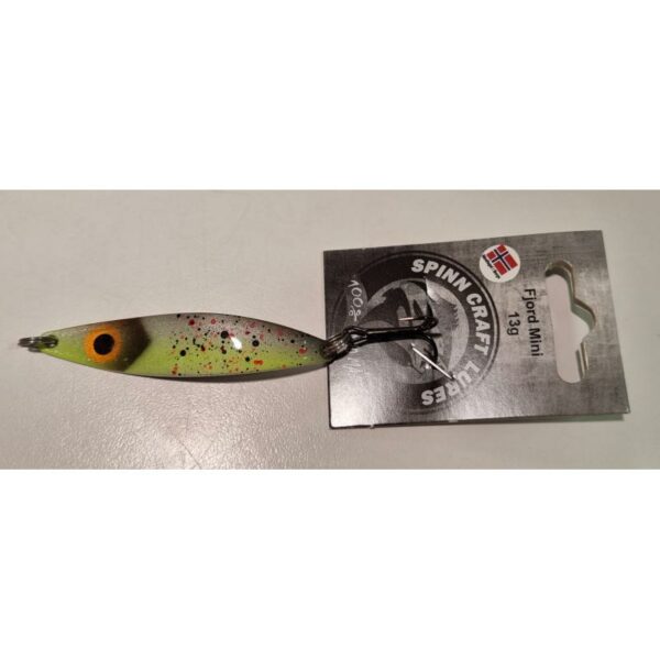 Ikke definert Mad River Spinn Craft Mini 7cm/13g Grønn/Sort FM6