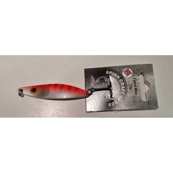 Ikke definert Mad River Spinn Craft Mini 7cm/13g Rosa/Hvit FM1