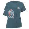 Rab Rab Tuku Vista Tee Wmns QCC-17 Sporten Bagn 1