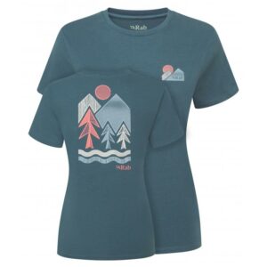 Rab Rab Tuku Vista Tee Wmns QCC-17 Sporten Bagn 1