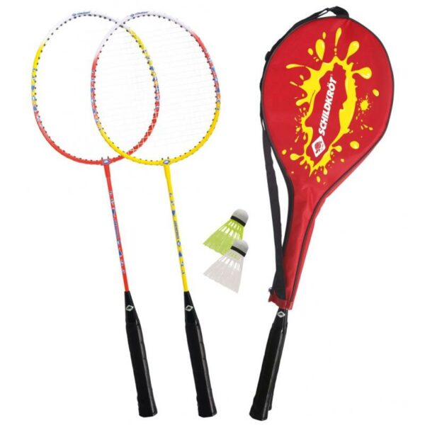 Donic Schildkröt Schildkröt  Badminton 2 Rackets and Balls