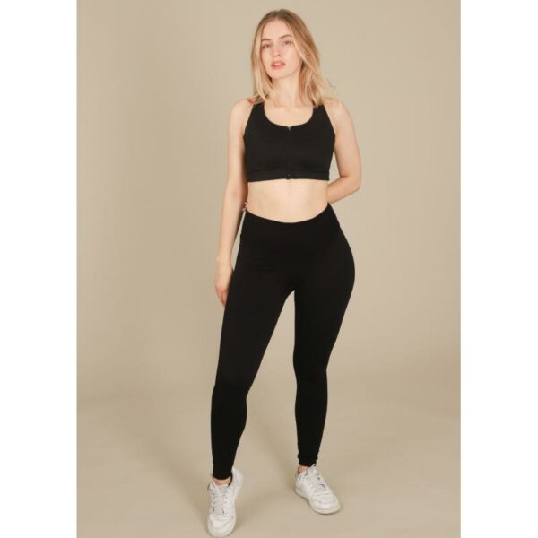 Stay In Place Front Zip Sports Bra - Bilde 3