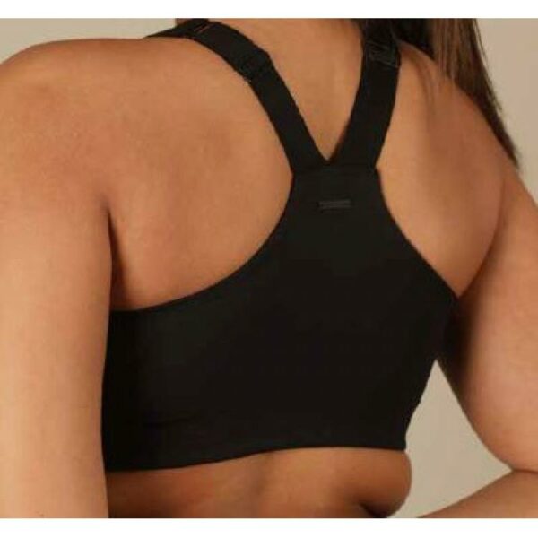 Stay In Place Front Zip Sports Bra - Bilde 5
