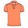 USPA Polo Alfred Herre Oransje Sporten Bagn 1