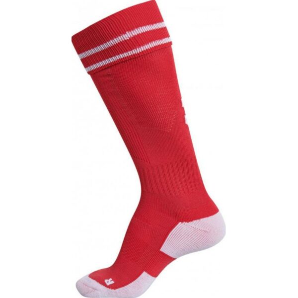 Hummel Fotballsokk Rød Unisex