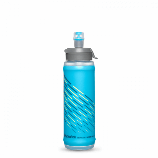 Hydrapak Hydrapak SKYFLASK SPEED 350ml Malibu Blue SP356HP Sporten Bagn 4