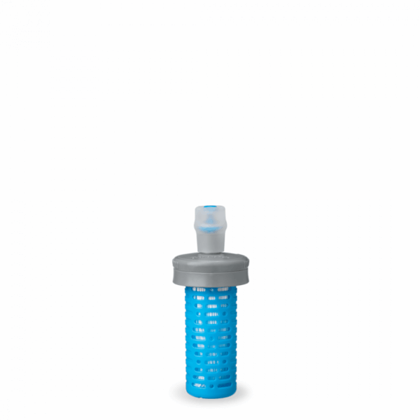 Hydrapak Hydrapak Ultraflask+ Filter Cap 42mm Grey-HP Blue F05 Sporten Bagn 1