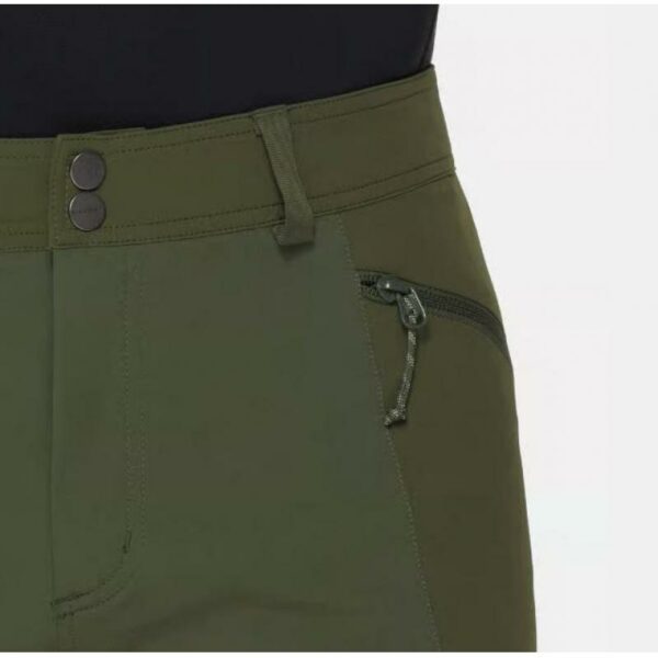 Mammut Ducan Shorts Herre Grønn - Bilde 2