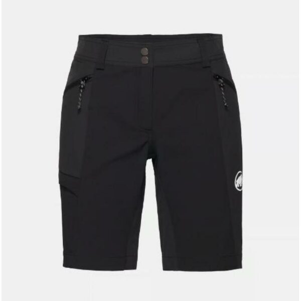 Mammut Ducan Shorts Dame Sort