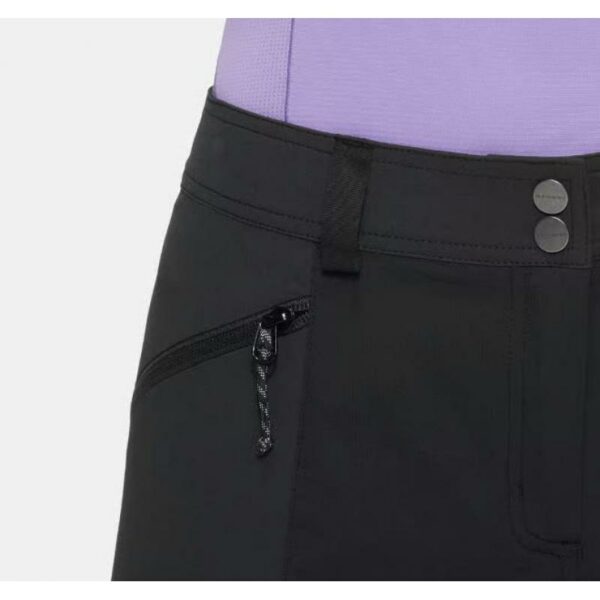 Mammut Ducan Shorts Dame Sort - Bilde 2