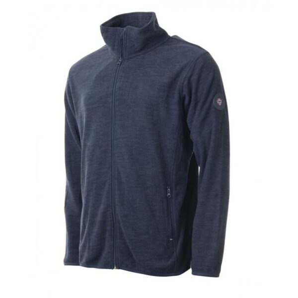 Move On Geilo Fleecejakke Herre Navy