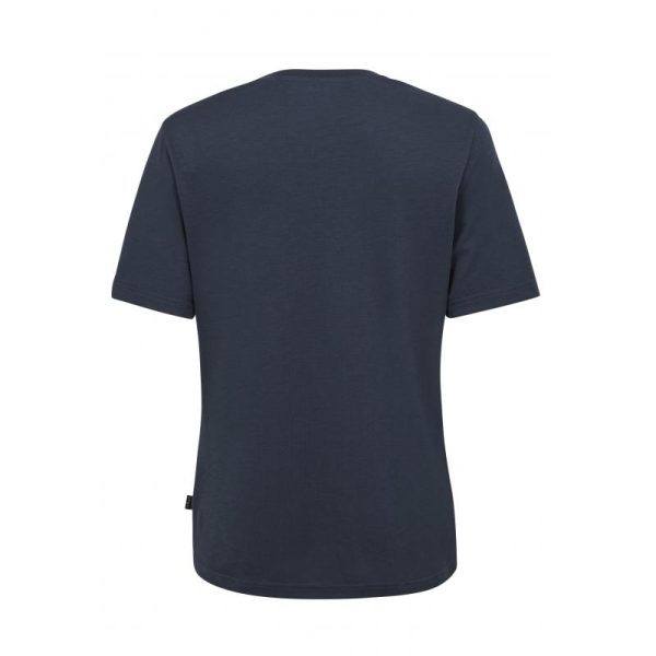 Rab Rab Crimp Logo Tee Wmns QBL-69 Sporten Bagn 2