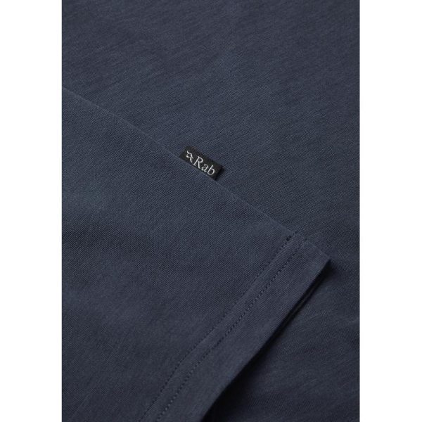 Rab Rab Crimp Logo Tee Wmns QBL-69 Sporten Bagn 4
