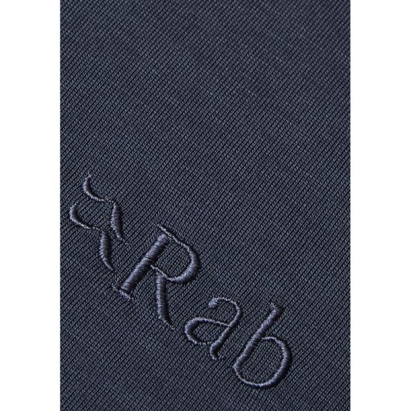 Rab Rab Crimp Logo Tee Wmns QBL-69 Sporten Bagn 7
