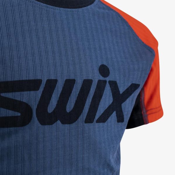 Swix Swix Roadline Racex Short Sleeve Jr 10027-23 Sporten Bagn 4