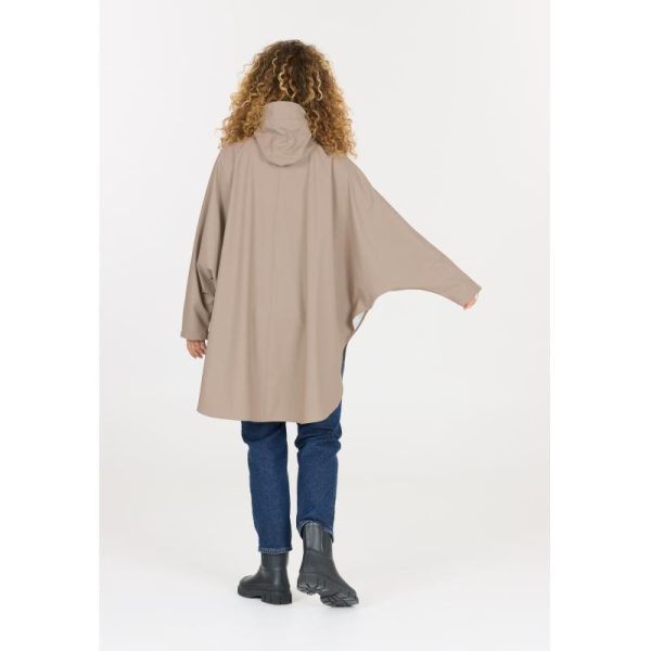 Weather Report Weather Report Flame W Pu Rain Poncho W-Pro 5000 WR201563 Sporten Bagn 2