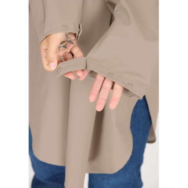 Weather Report Weather Report Flame W Pu Rain Poncho W-Pro 5000 WR201563 Sporten Bagn 5