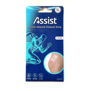 Assist Sport Assist Sport Strips 5 Stk 3mm * 7,5mm 06132153 Sporten Bagn 1