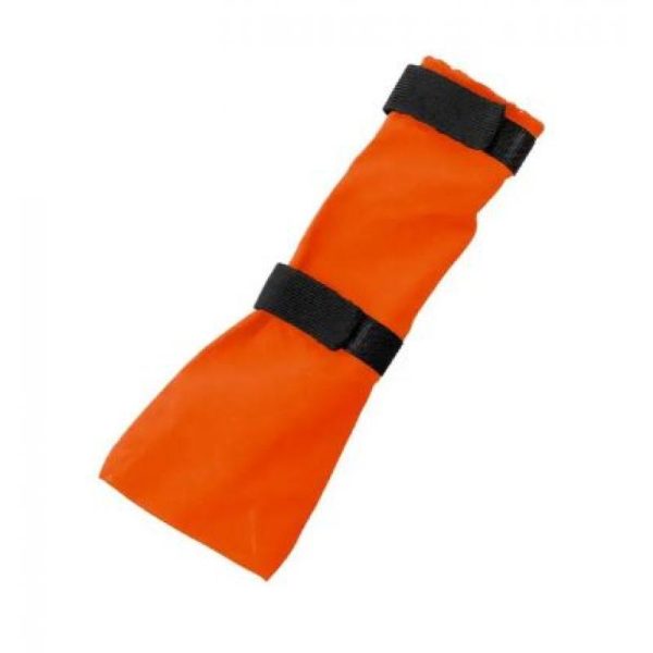 Non-Stop Contact Bootie High Orange