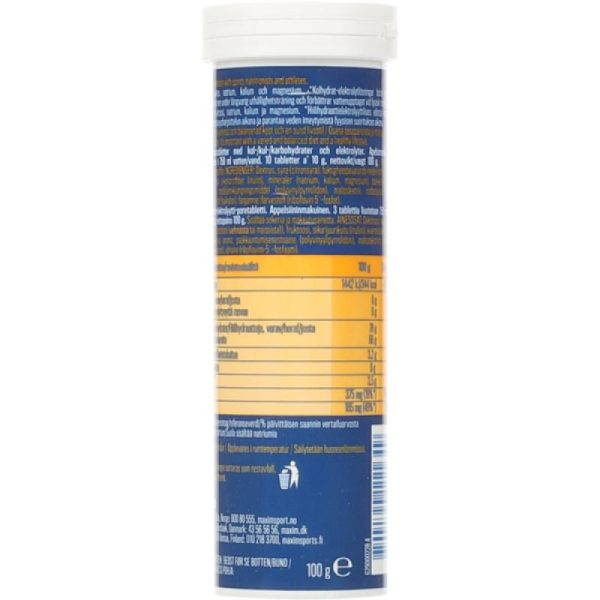 Maxim Maxim Total Hydration Appelsin 100g 451135921 Sporten Bagn 2